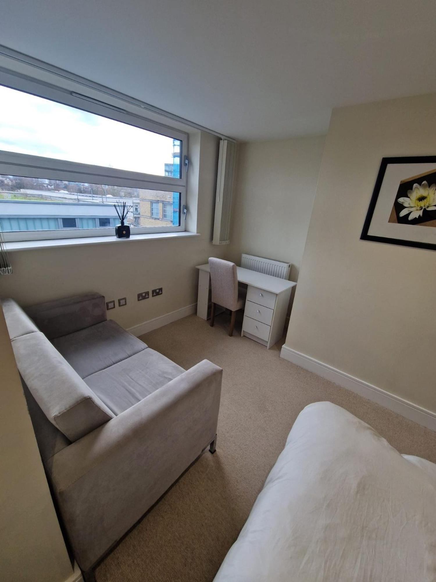 Double And Private Bathroom In Shared